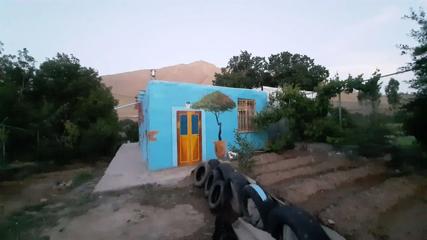 فروش باغ تفریحی|فروش زمین و ملک کلنگی|شازند, |دیوار