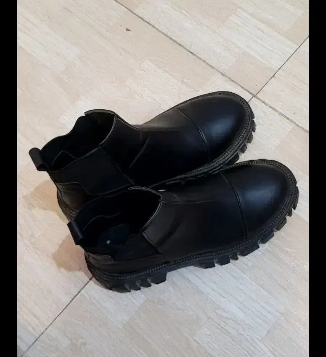 نیم بوت مشکی سایز ۳۹|کیف، کفش، کمربند|تاکستان, |دیوار