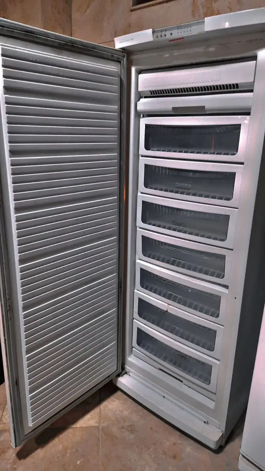 یخچال فریزر دوقلو یخساران|یخچال و فریزر|اسلام‌شهر, شهرک واوان|دیوار