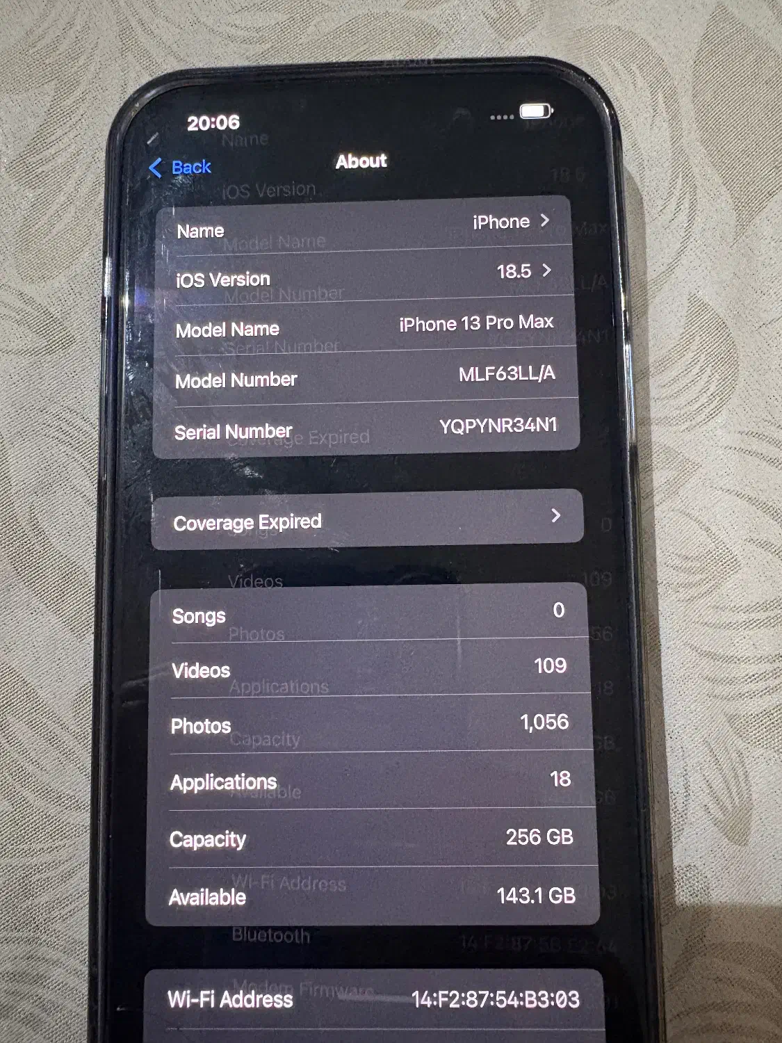 ایفون ۱۳ پرومکس تک سیم|موبایل|تهران, نیلوفر|دیوار