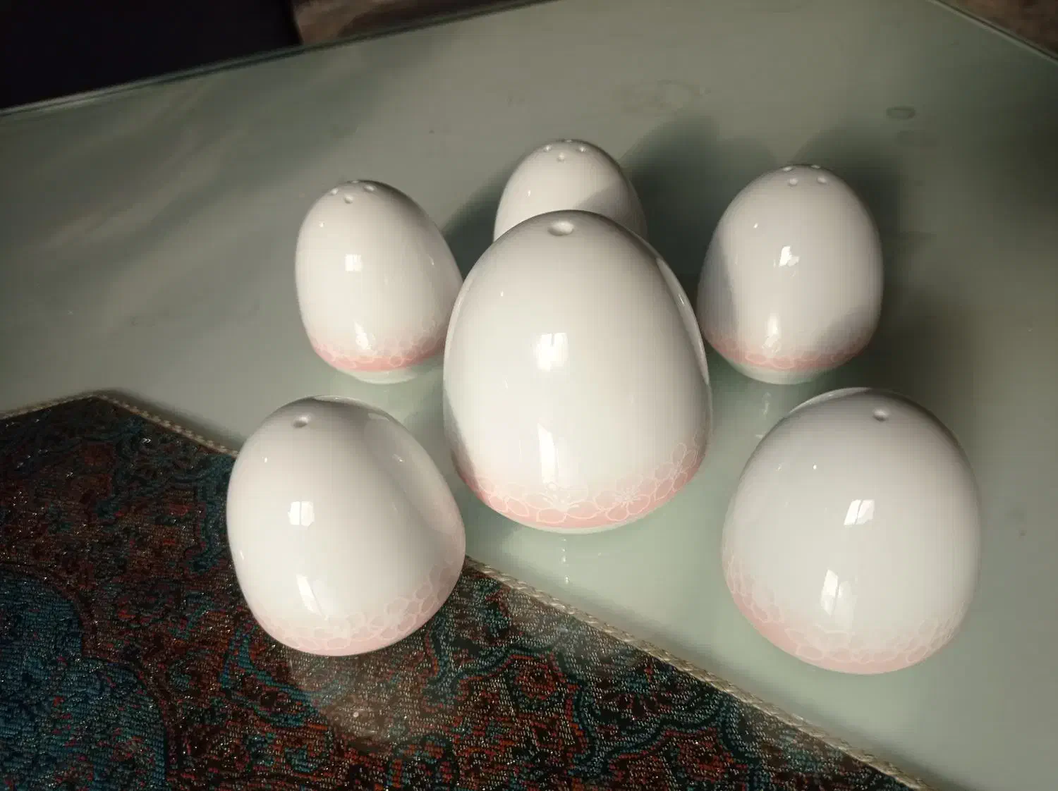 نمک دان زرین|ظروف سرو و پذیرایی|کرج, حسن آباد|دیوار