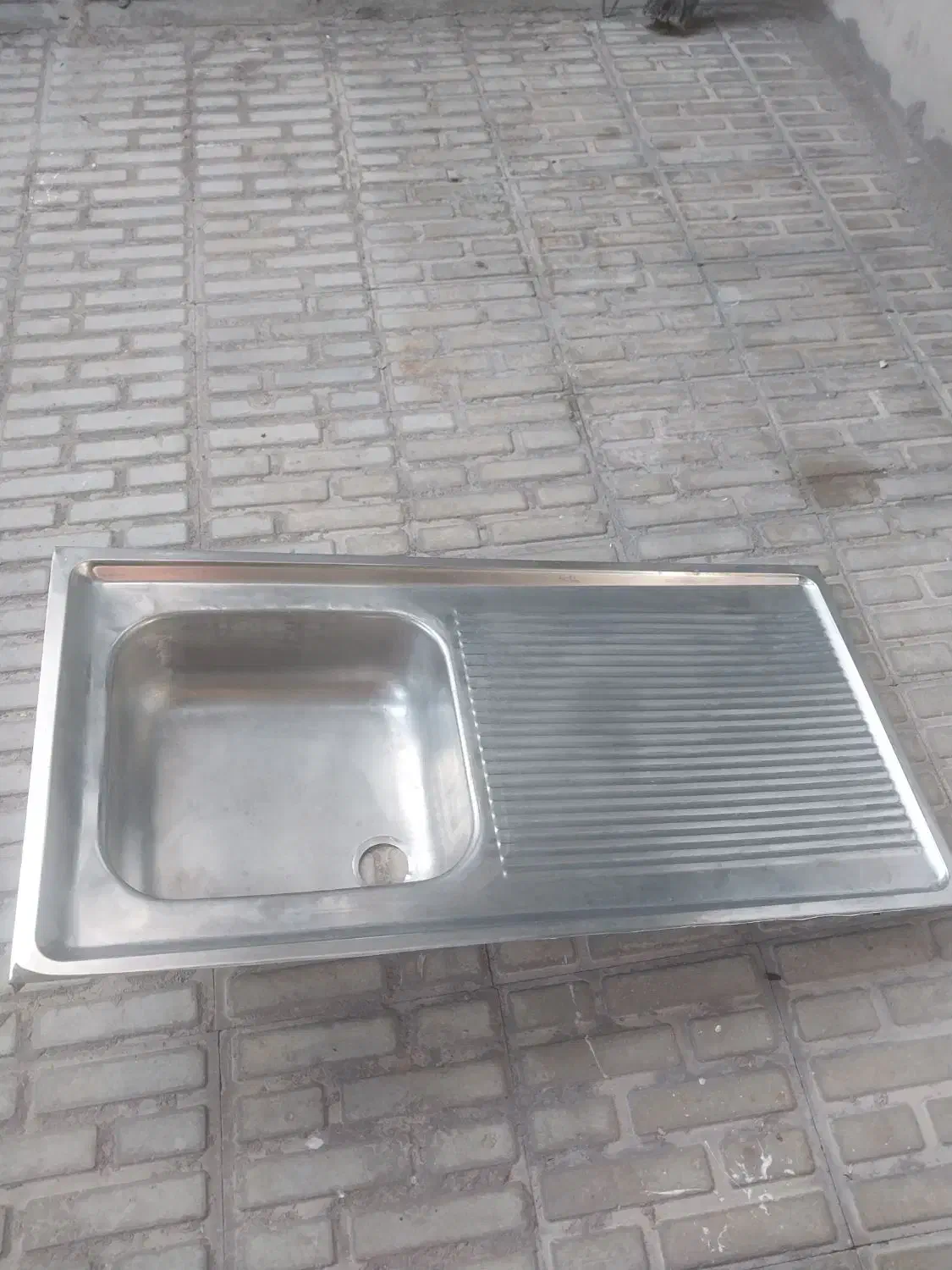 سینک آشپزخانه ۲ عدد|مصالح و تجهیزات ساختمان|نورآباد ممسنی, |دیوار