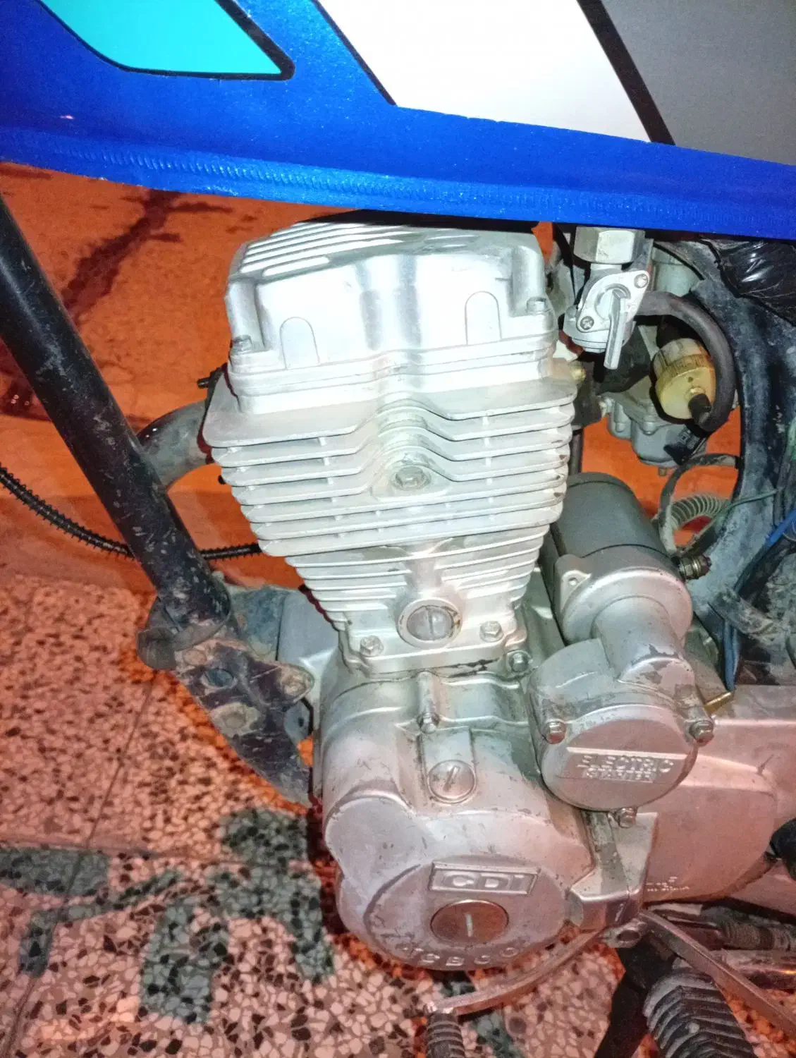 موتورسیکلت ۲۰۰cc|موتورسیکلت|گنبد کاووس, |دیوار