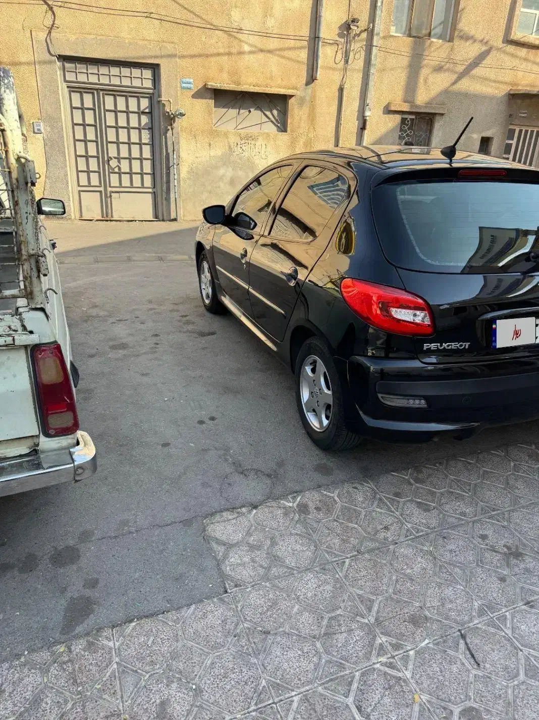 207 پانوراما|خودرو سواری و وانت|شیراز, تندگویان|دیوار