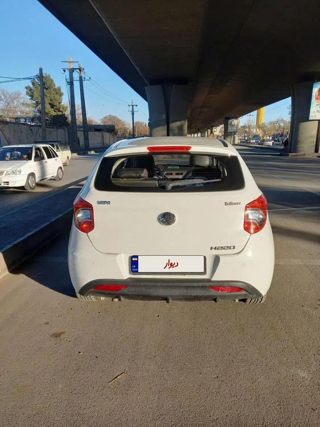 برلیانس 220|خودرو سواری و وانت|قزوین, |دیوار