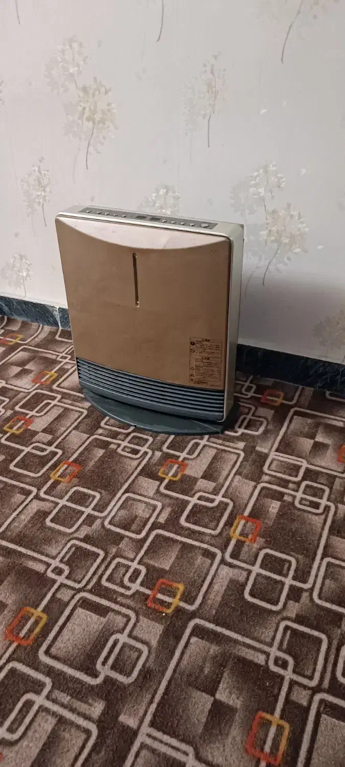 بخاری گازی برقی ژاپنی بدون دودکش پلاسما ۴۰۷۰|بخاری، هیتر، شومینه|تهران, شهرک ابوذر|دیوار