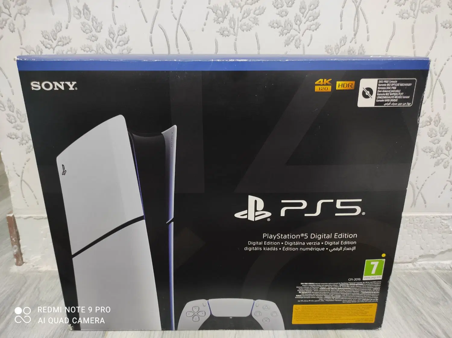 ps5 slim digital 2016|کنسول، بازی ویدئویی و آنلاین|کرمانشاه, |دیوار