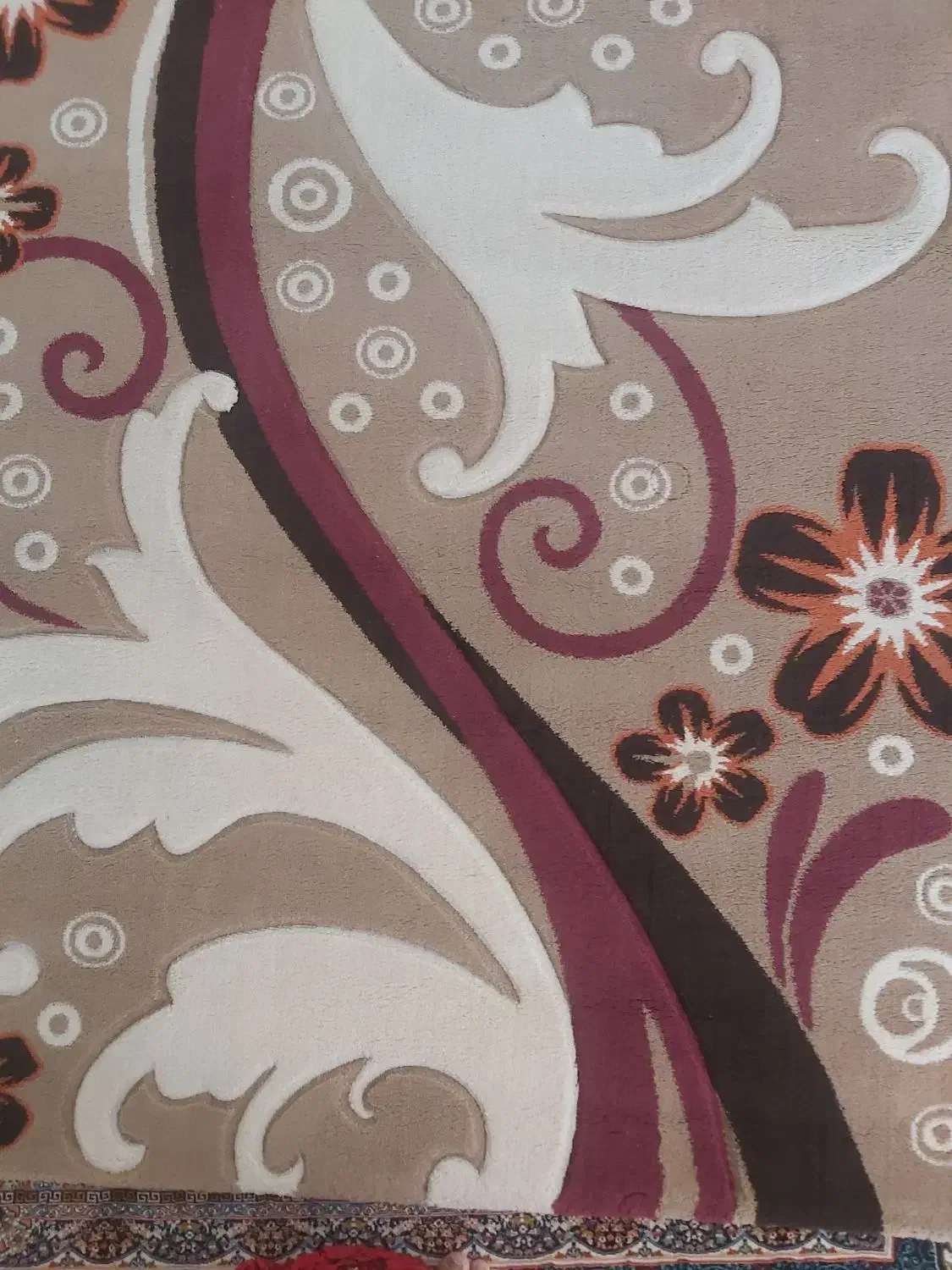 فرش فانتزی شیک وزیبا|فرش|ساوه, |دیوار