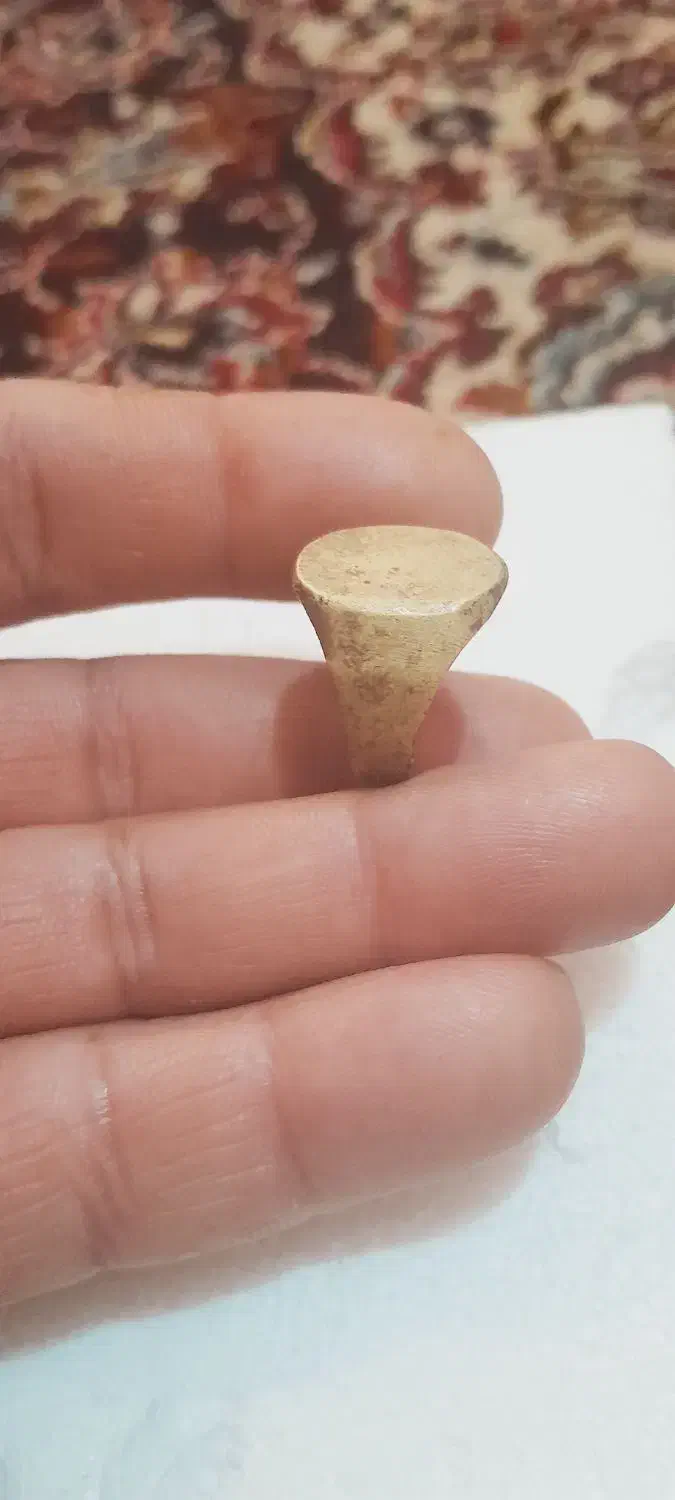 انگشتر زیرخاکی|کلکسیون اشیاء عتیقه|خرم‌آباد, |دیوار