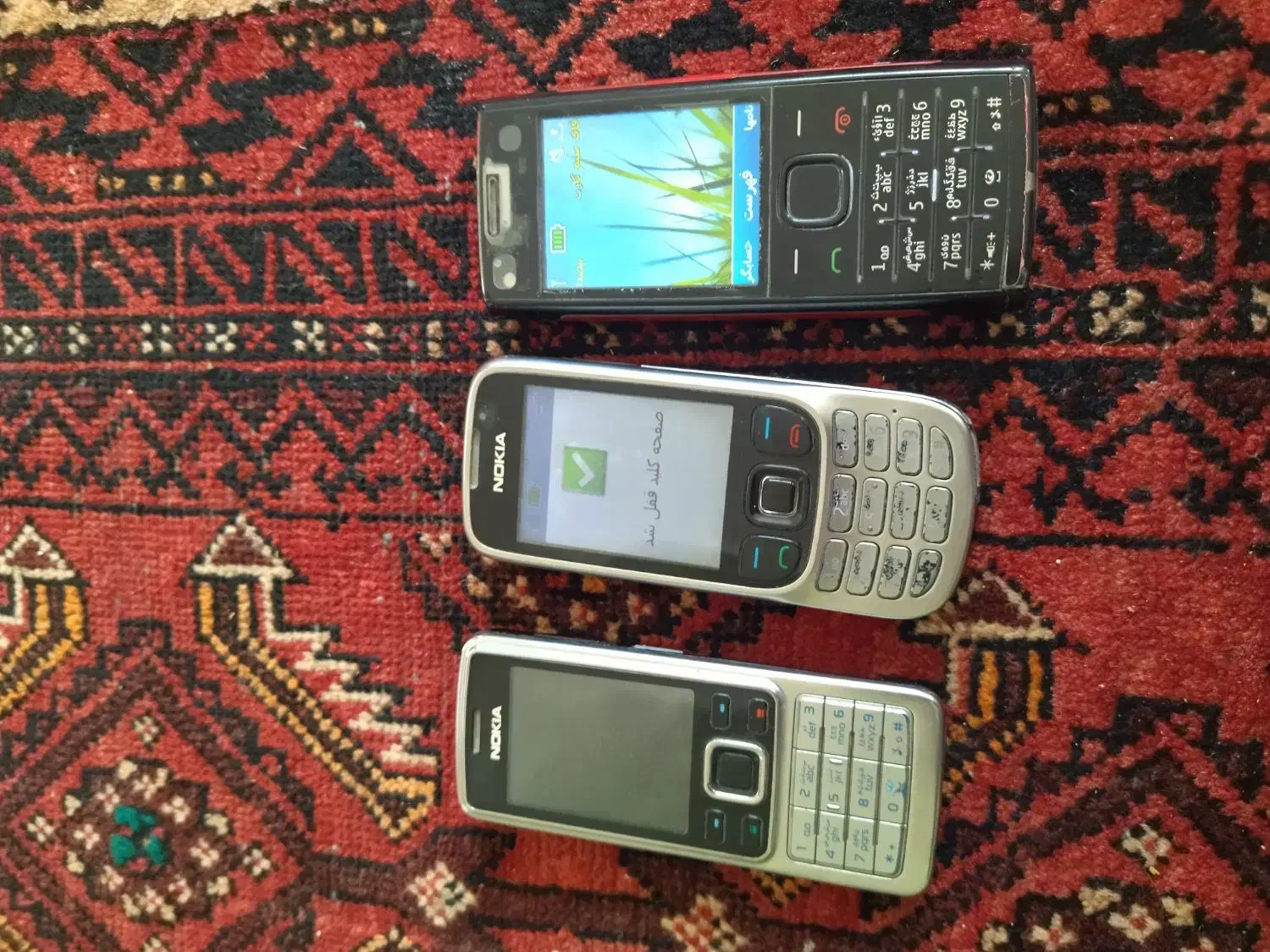 نوکیا.قدیمی|موبایل|تربتحیدریه, پائین ولایت|دیوار