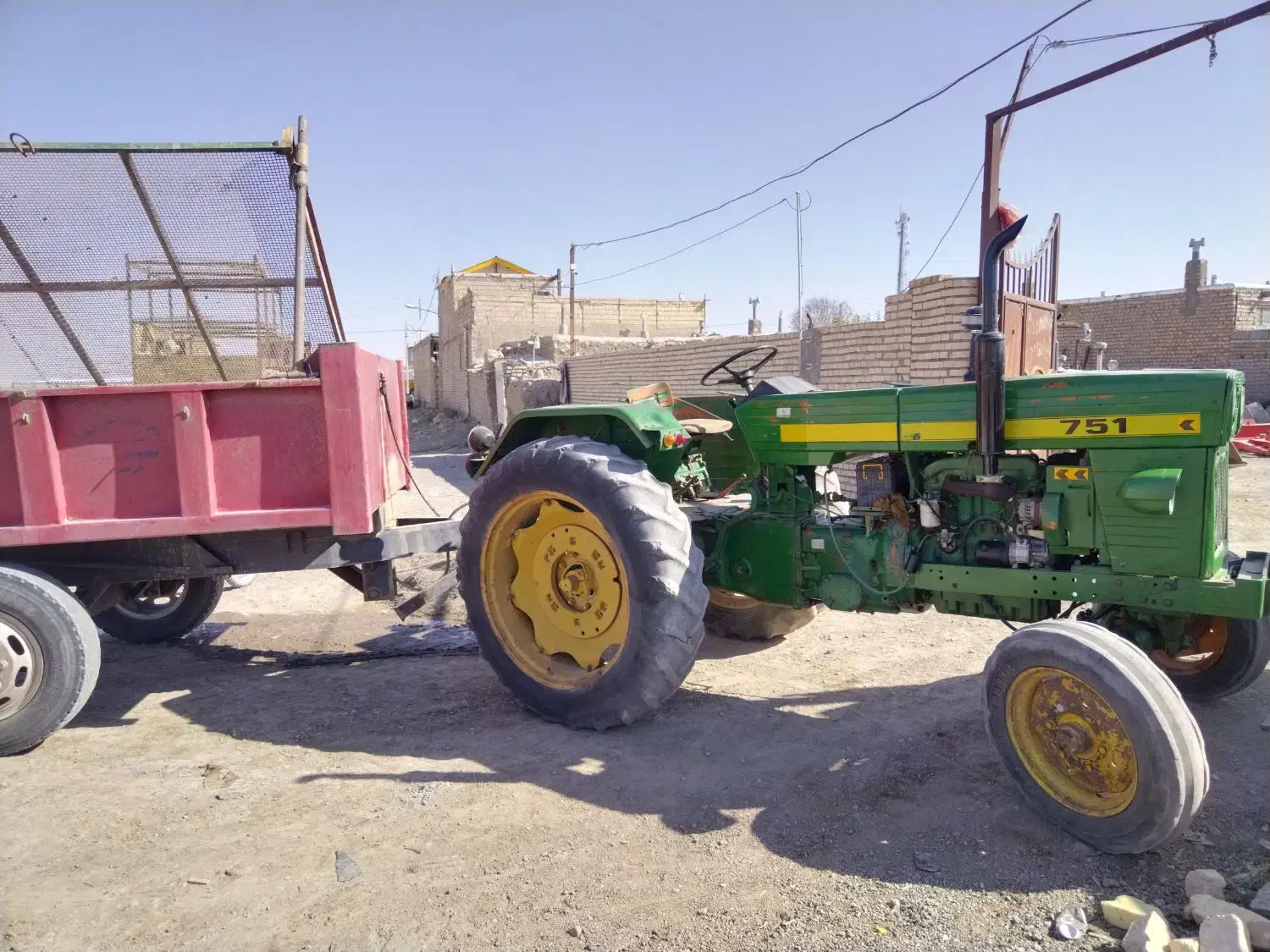 تراکتور آیتیم مدل 73،بسیار سالم و اماده ب کار|خودرو سنگین|سبزوار, توحیدشهر|دیوار