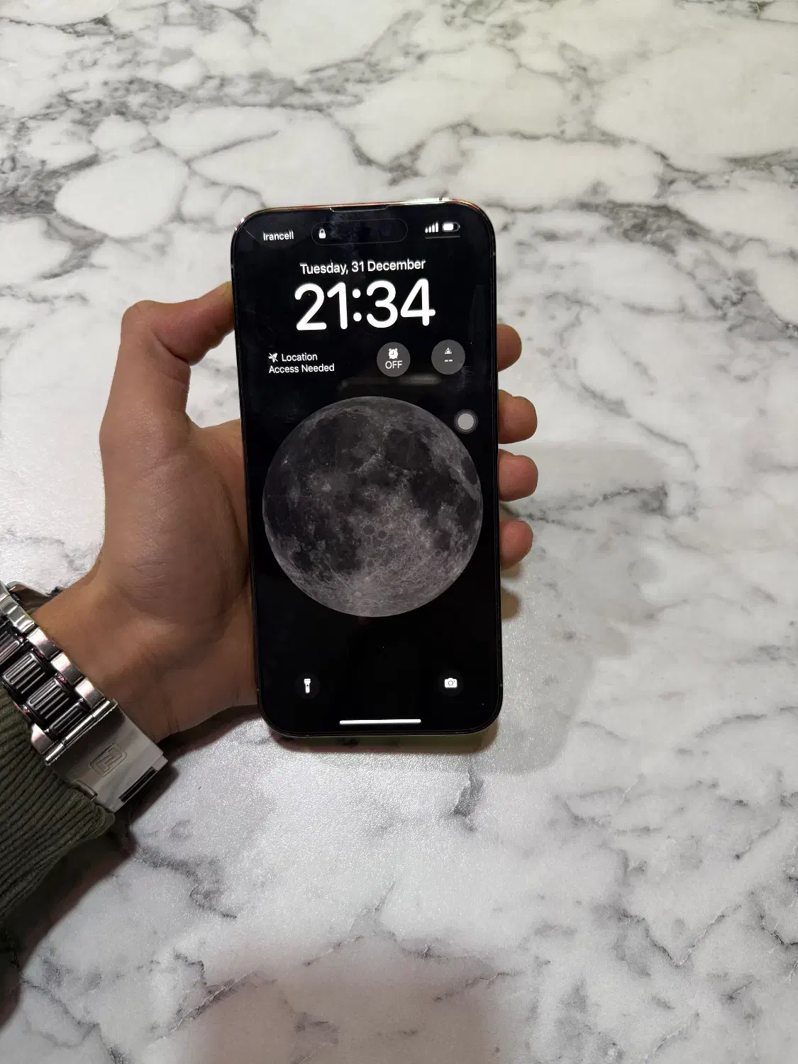 ایفون۱۴پرومکس۲۵۶|موبایل|شوشتر, |دیوار