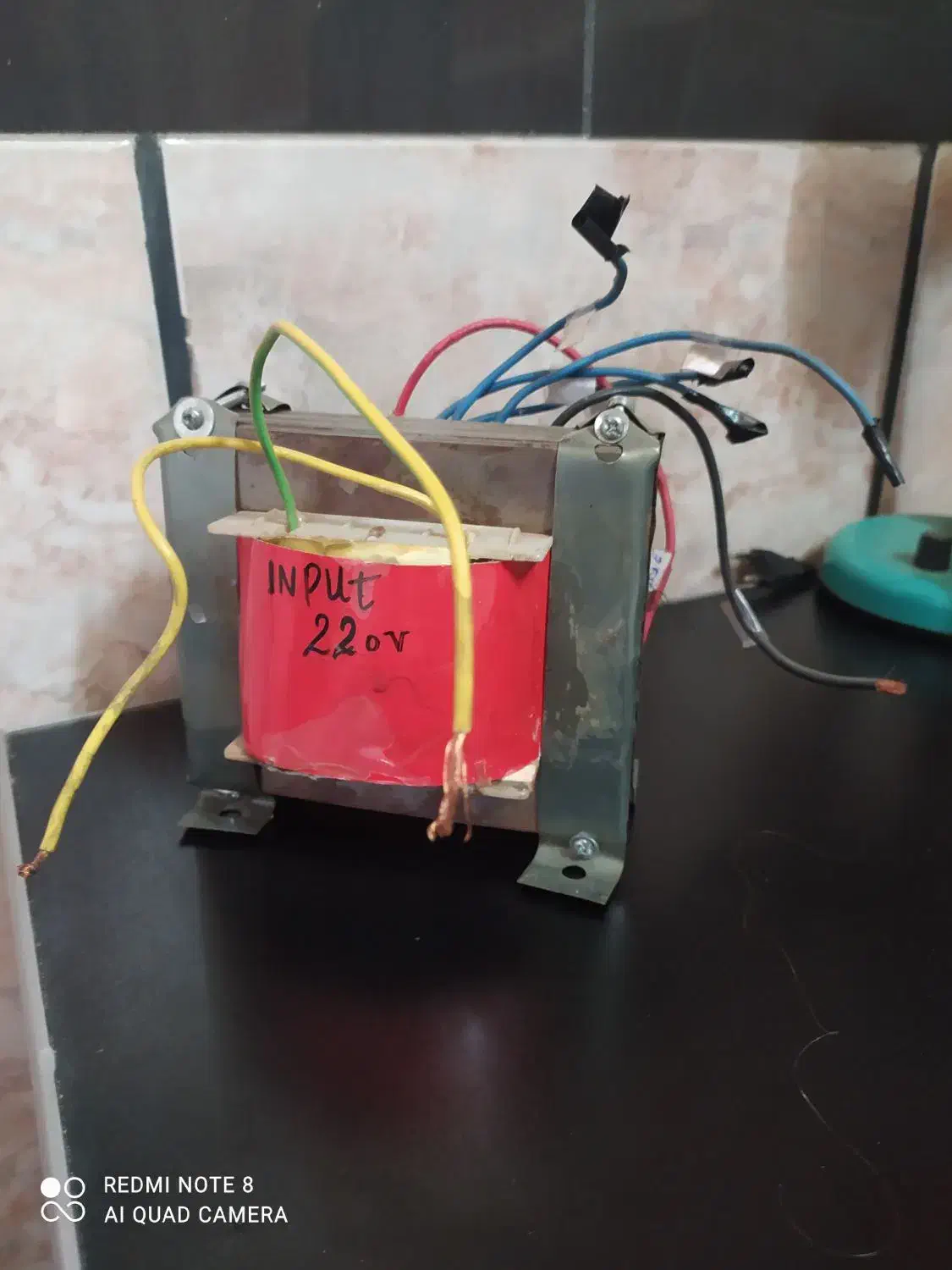 میز کار و ترانس برق 220 صنعتی|فروشگاه و مغازه|بهار, |دیوار