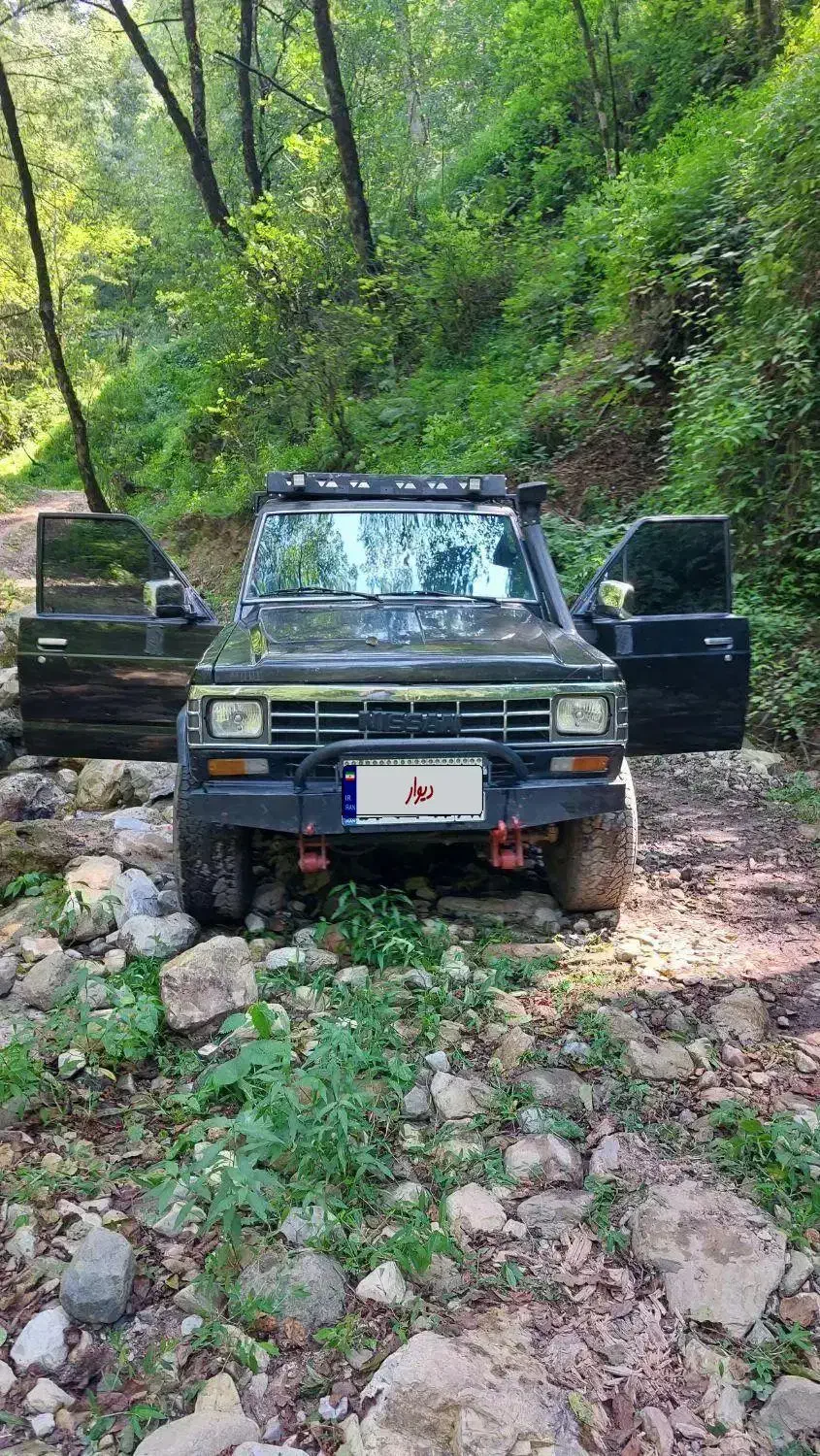 نیسان پاترول 2 در 4 سیلندر، مدل ۷۶|خودرو سواری و وانت|هشتگرد, شهرک ولیعصر (مصلی)|دیوار