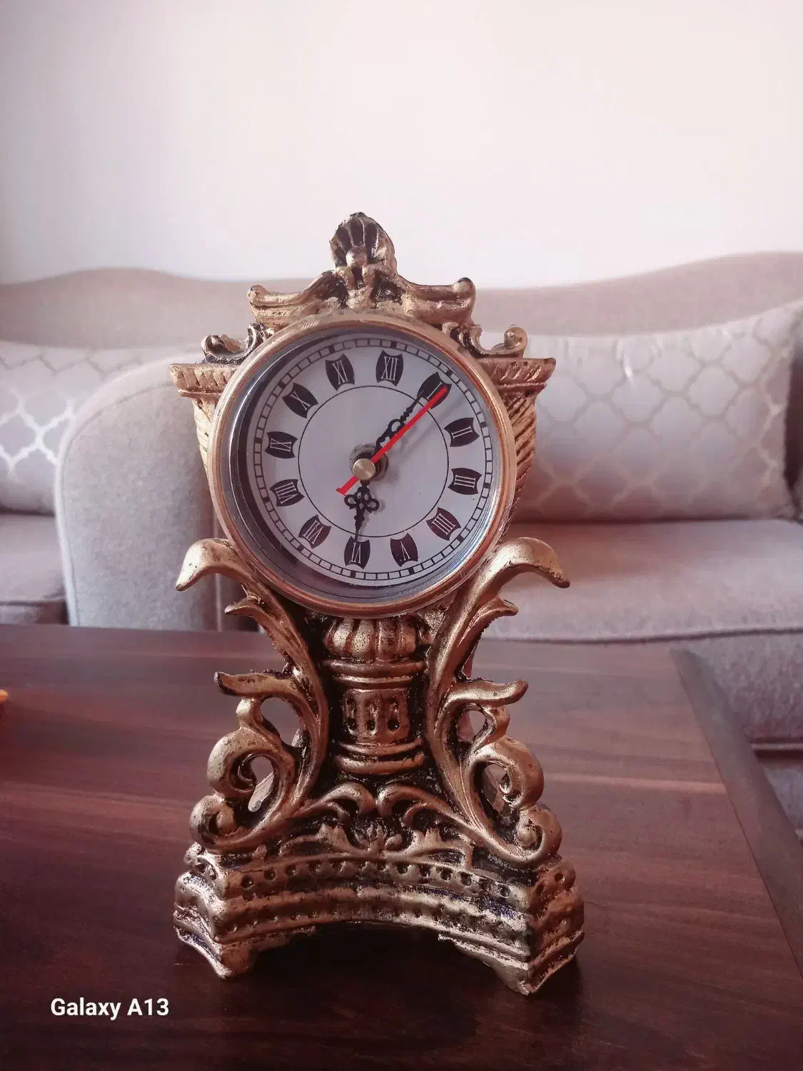 ساعت کنسول مناسب رومیزی حراج|ساعت دیواری و تزئینی|گرمی, |دیوار