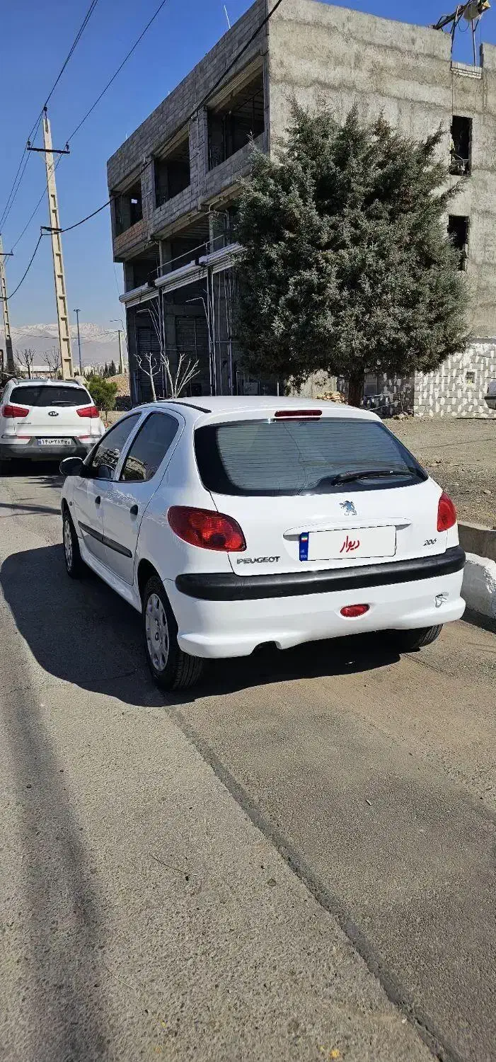 ۲۰۶ تیپ ۲ مدل ۱۴۰۱|خودرو سواری و وانت|هشتگرد, شهرک بعثت|دیوار