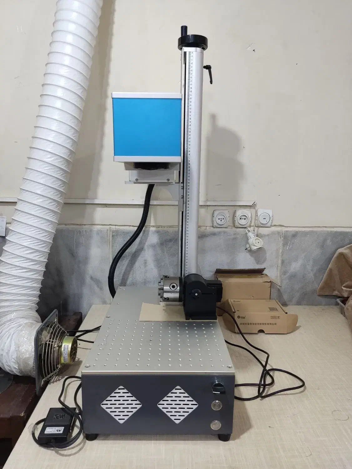 دستگاه لیزرco2 فایبر مارکینگ (گالوو)|ماشینآلات صنعتی|شاهینشهر, فیض|دیوار