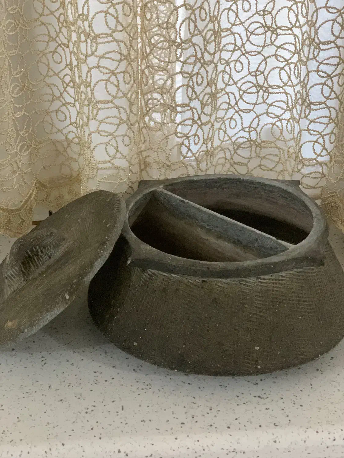 دیگ سنگی دو خونه|ظروف پخت‌وپز|تهران, شهرک غرب|دیوار