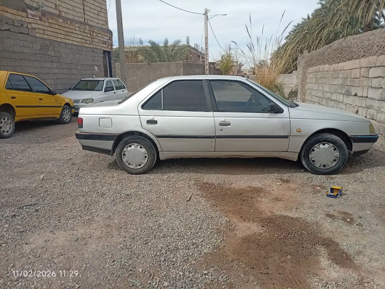 پژو 405مدل85|خودرو سواری و وانت|بم, |دیوار