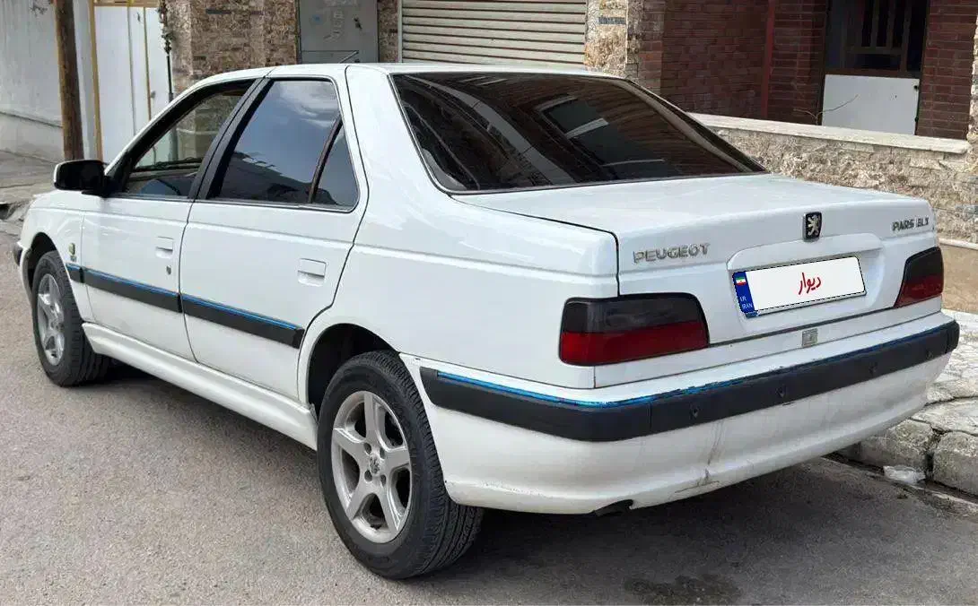 پارس elx 90|خودرو سواری و وانت|سارال, |دیوار