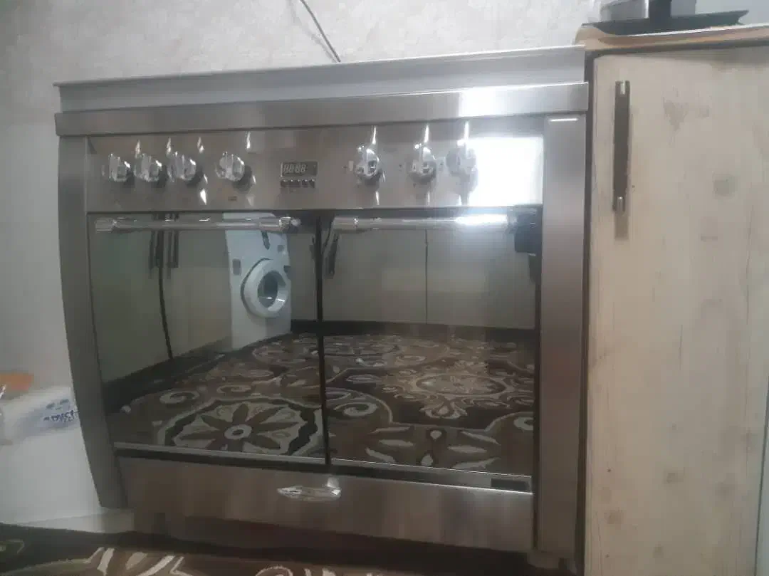 اجاق گاز 2 فر ایتالیایی|اجاق گاز و لوازم برقی پختوپز|ری, شهرک نظامی|دیوار