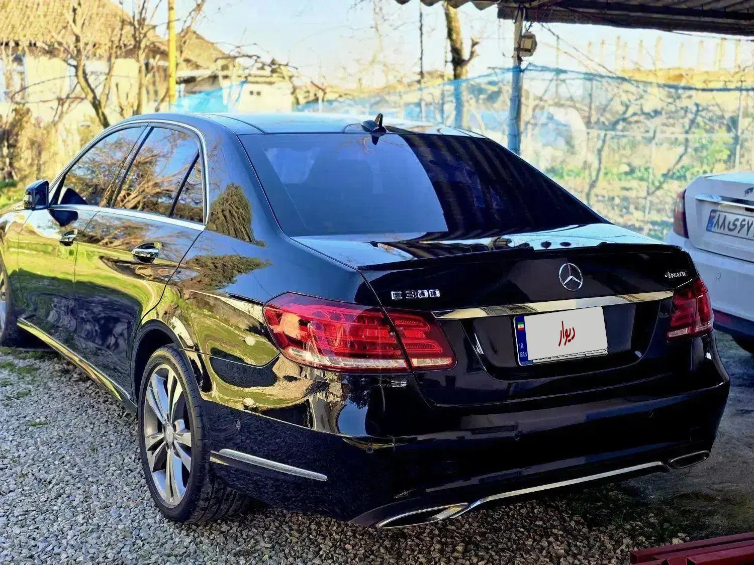 BENZ E300 4matic|خودرو سواری و وانت|رشت, حسین آباد|دیوار