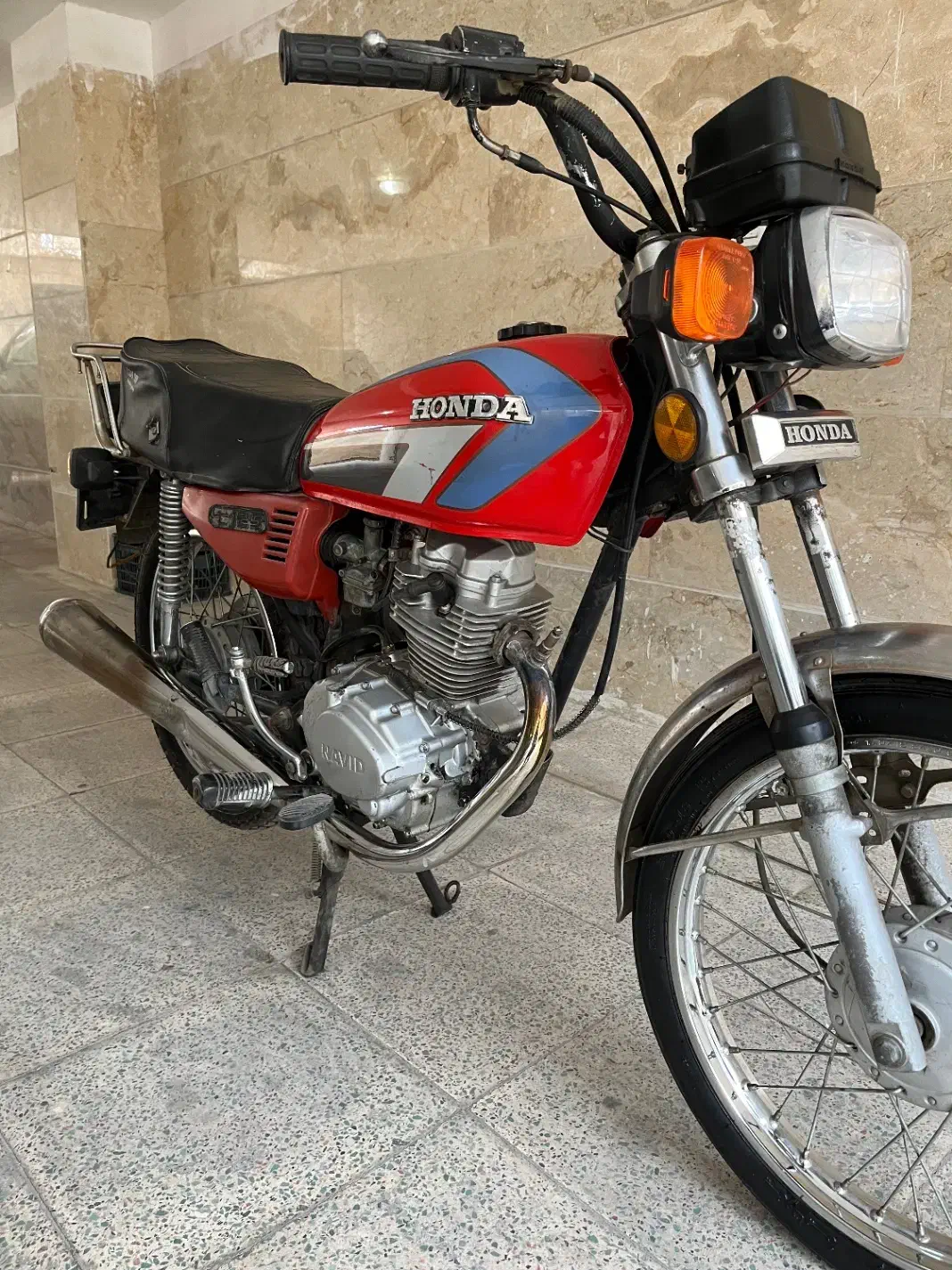 موتور هوندا ۱۲۵|موتورسیکلت|اراک, |دیوار