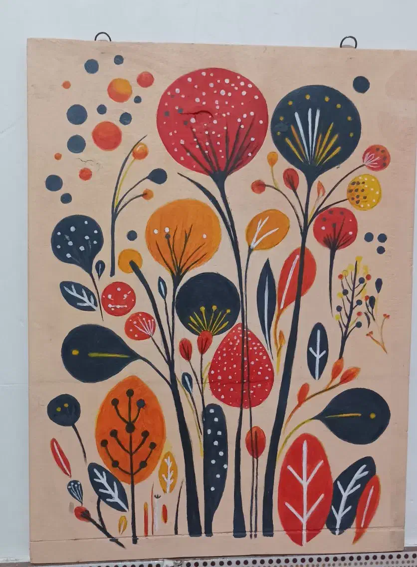 تابلو نقاشی مینیمال|تابلو، نقاشی، عکس|گنبد کاووس, |دیوار