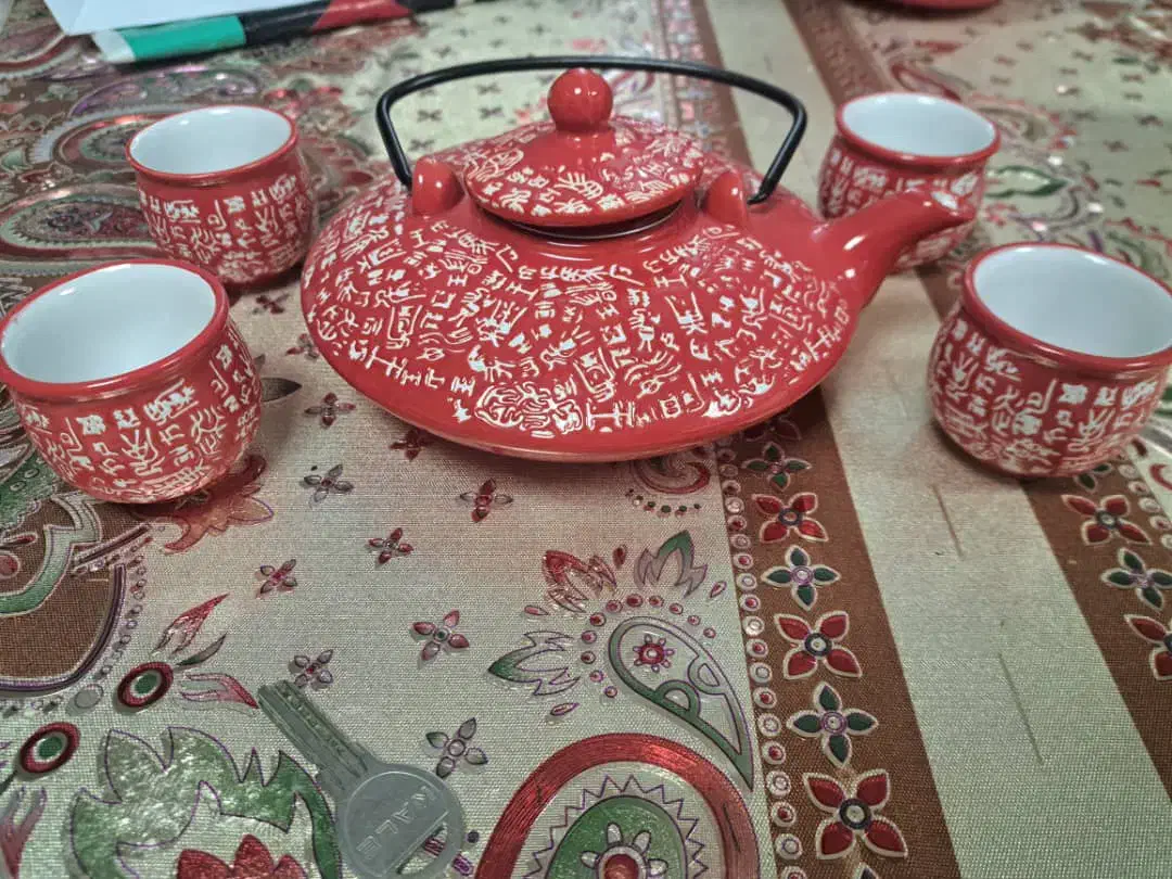 ست قوری و فنجان ژاپنی|قوری، کتری، قهوه‌ساز دستی|تهران, صفا|دیوار