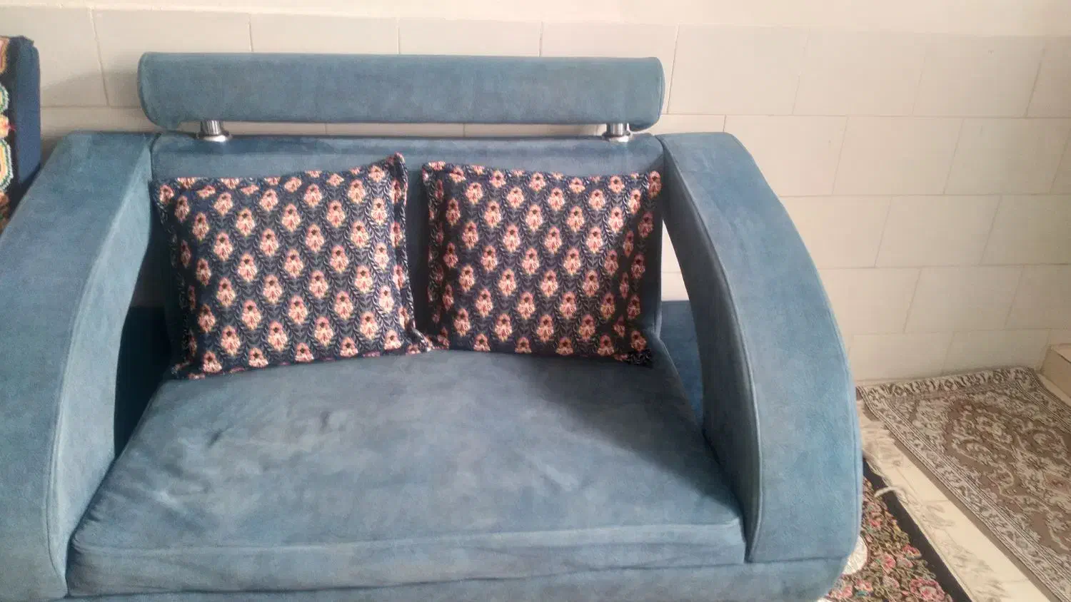 مبل ۷نفر ۳ملیون|مبلمان خانگی و میز عسلی|کاشمر, |دیوار