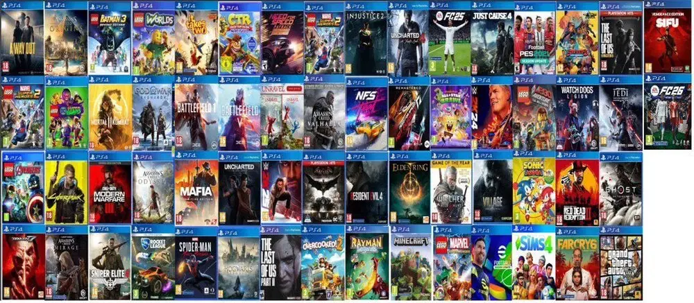نصب بازی ps4 پی اس فور ( اکانتی و کپی خور )|کنسول، بازی ویدئویی و آنلاین|تهران, شکوفه|دیوار