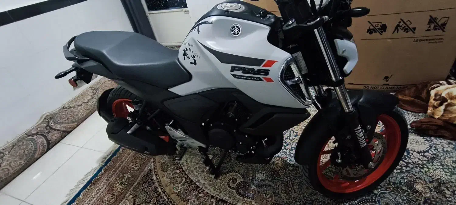 fzs|موتورسیکلت|درگهان, |دیوار