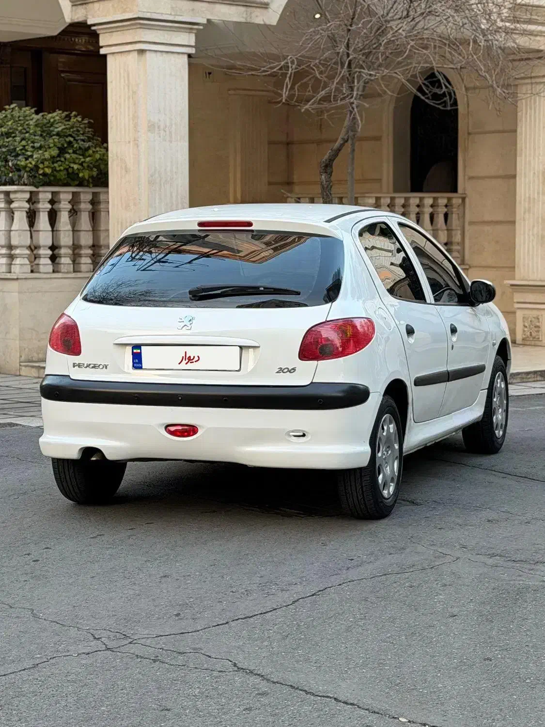 پژو ۲۰۶ مدل ۹۹ تیپ ۵|خودرو سواری و وانت|تهران, دهم فروردین|دیوار