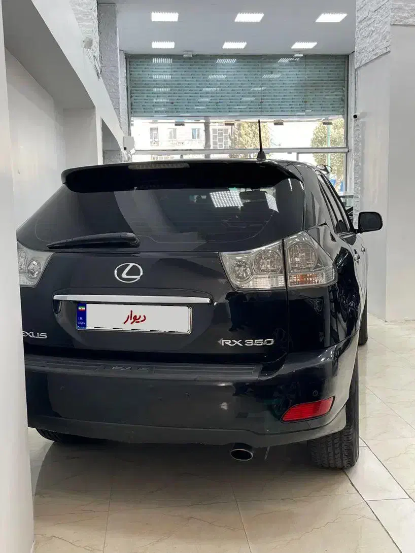 rx 350 مدل ۲۰۰۸ بدون رنگ|خودرو سواری و وانت|تهران, نارمک|دیوار