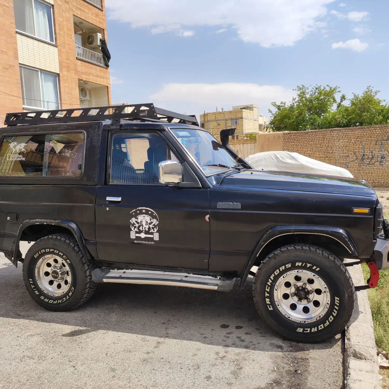 پاترول دو درب|خودرو سواری و وانت|اصفهان, مهدیه|دیوار