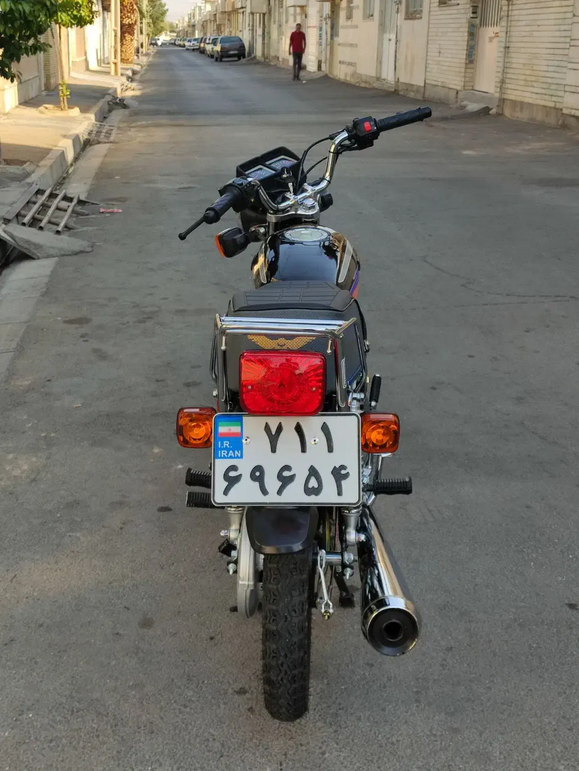 موتور هوندا ۱۲۵ مارک احسان نیرو موتور|موتورسیکلت|شیراز, کوشک میدان|دیوار
