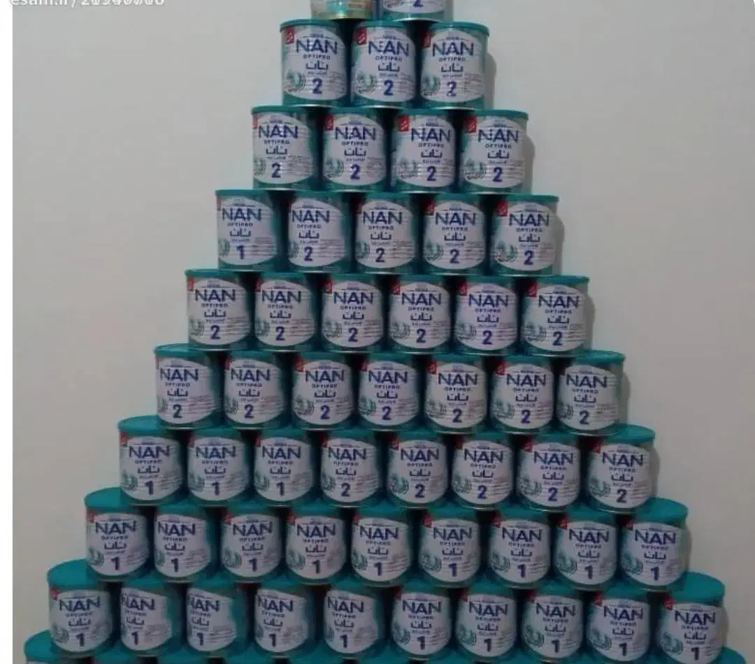 قوطی شیرخشک|ظروف نگهدارنده، پلاستیکی، یکبارمصرف|قزوین, |دیوار