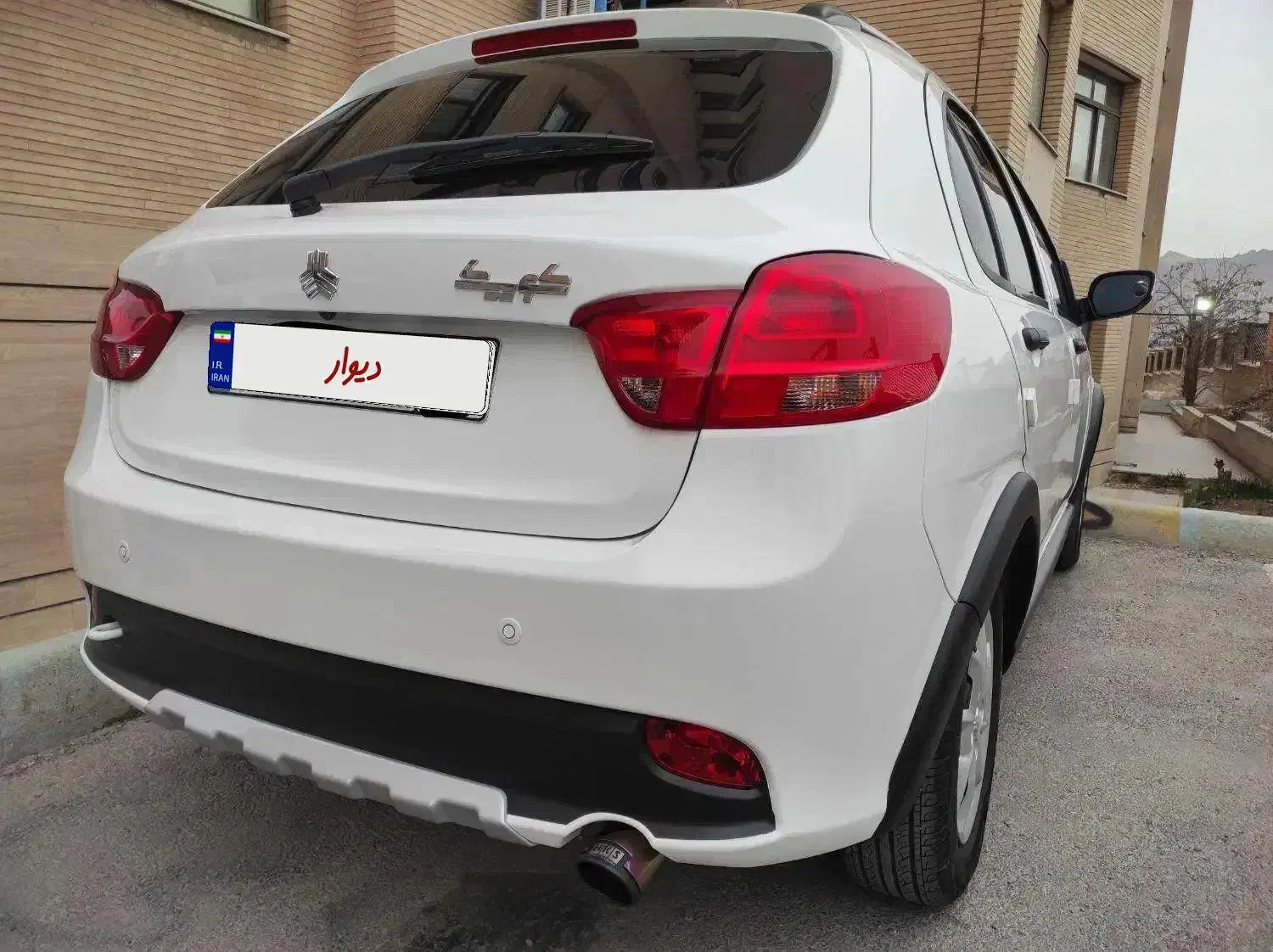 کوئیک RS پارس خودرو مدل 1403|خودرو سواری و وانت|فولادشهر, B8|دیوار