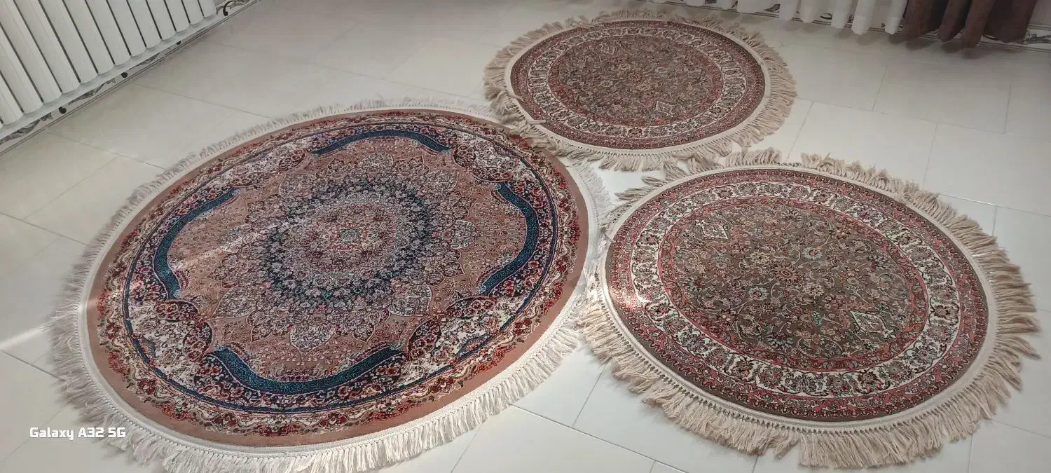 فرش گرد|فرش|اسلام‌شهر, شهرک واوان|دیوار