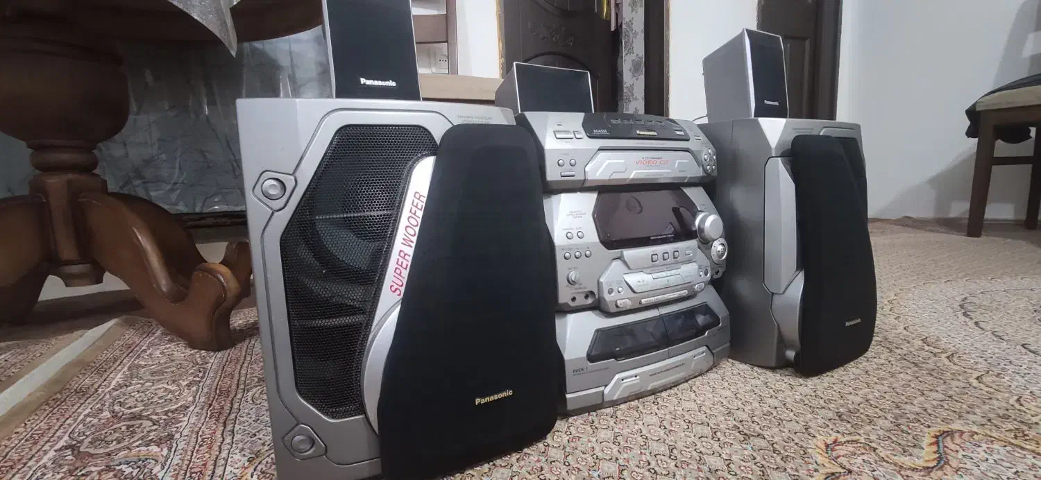 سیستم پاناسونیک نونو|سیستم صوتی خانگی|ارومیه, |دیوار