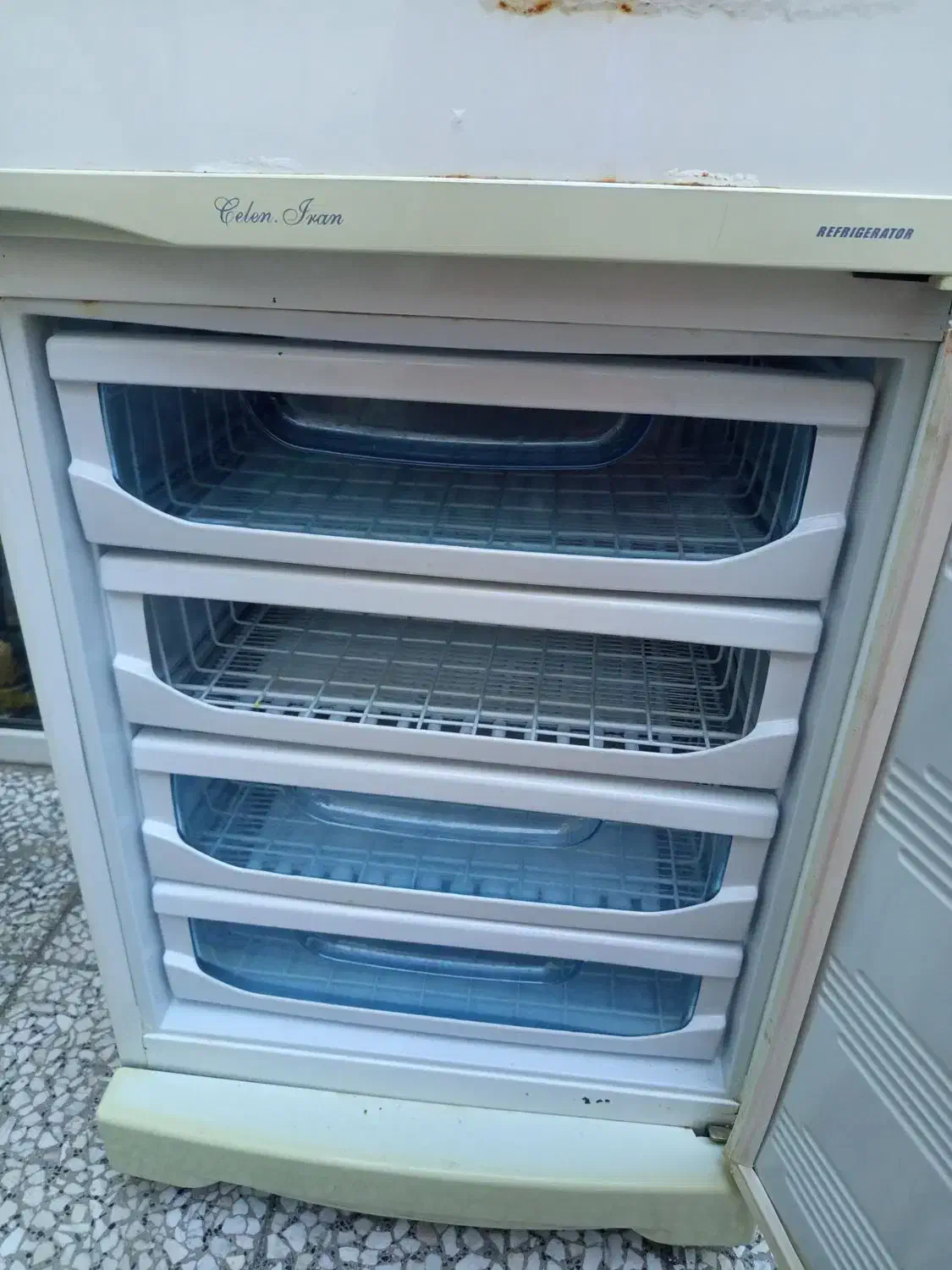 فروش فوری یخچال سلن|یخچال و فریزر|فردوسیه, |دیوار