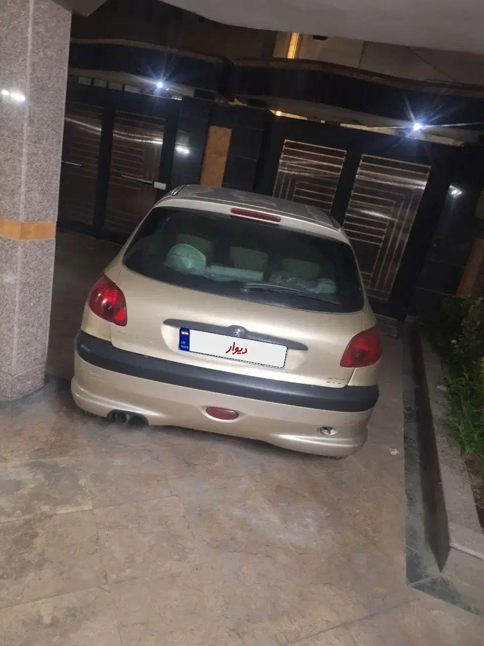 پژو۲۰۶|خودرو سواری و وانت|مشهد, سجاد شهر|دیوار