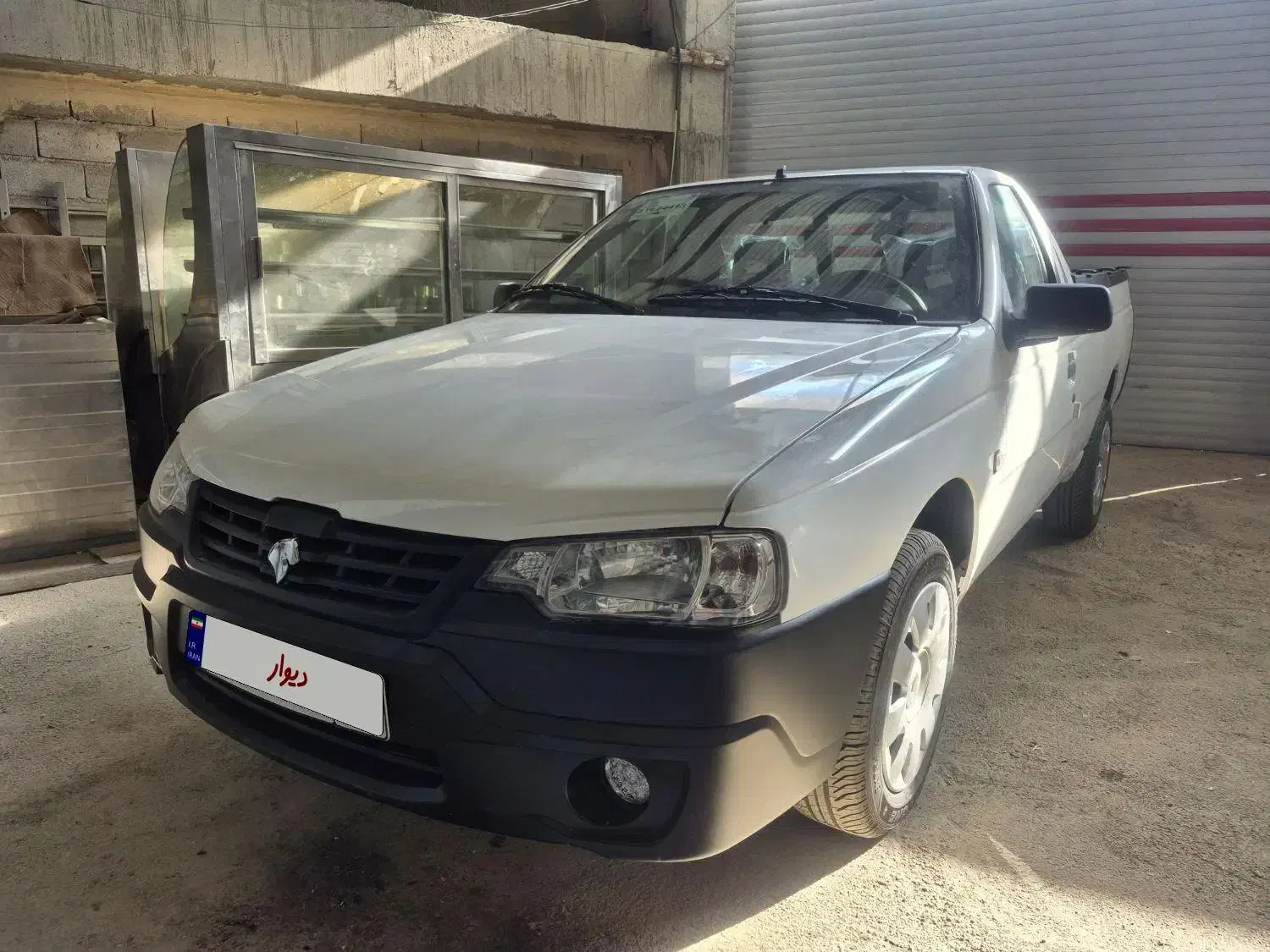 وانت اریسان خشک مدل ۱۴۰۴|خودرو سواری و وانت|اهر, |دیوار