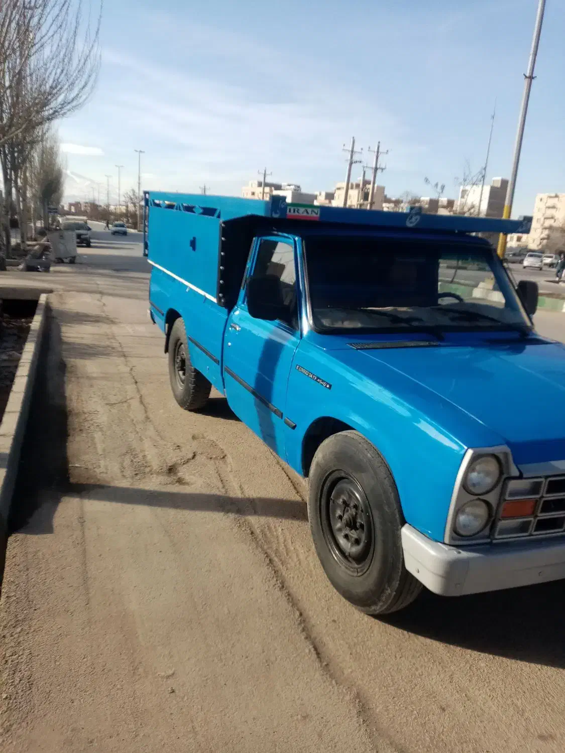 نیسان وانت 86بیرنگ|خودرو سواری و وانت|اردبیل, |دیوار