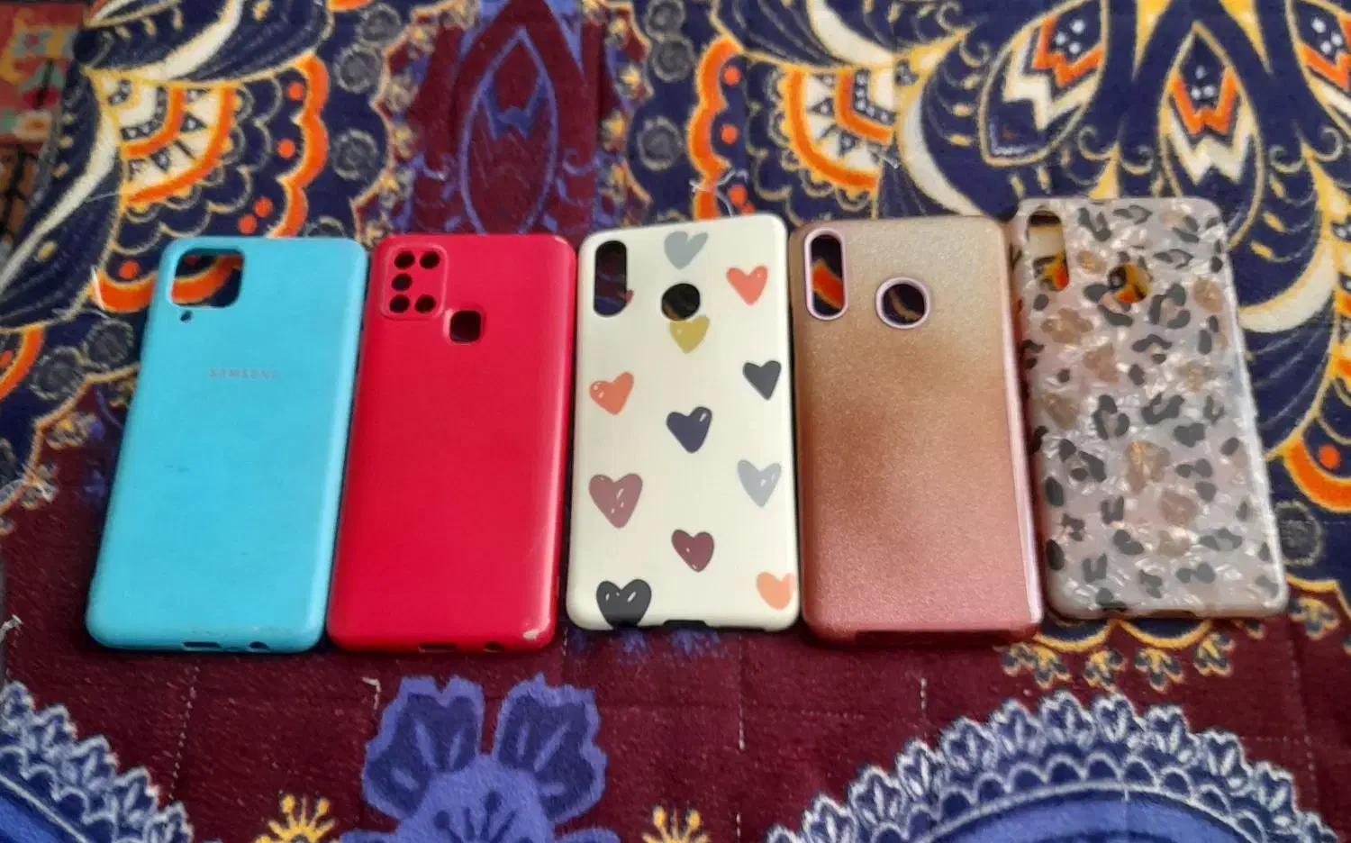 گوشی ا ۲۱ اس فروشی ۵ تا قاب گوشی با هم|لوازم جانبی موبایل و تبلت|فردیس, شهرک شهید حسینی|دیوار