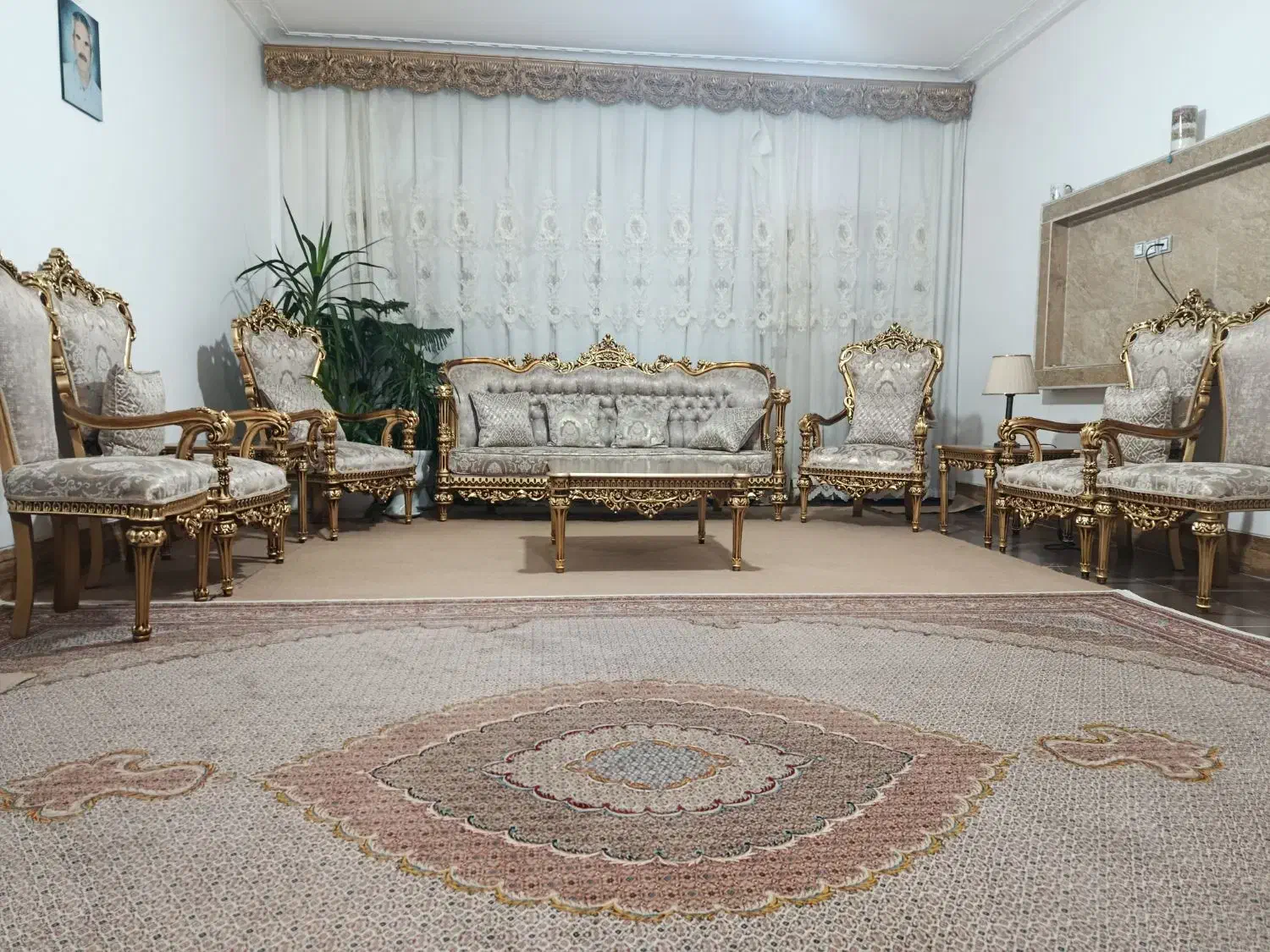 فروش مبل نو|مبلمان خانگی و میز عسلی|مرودشت, فاز دوم شهرک فرهنگیان|دیوار