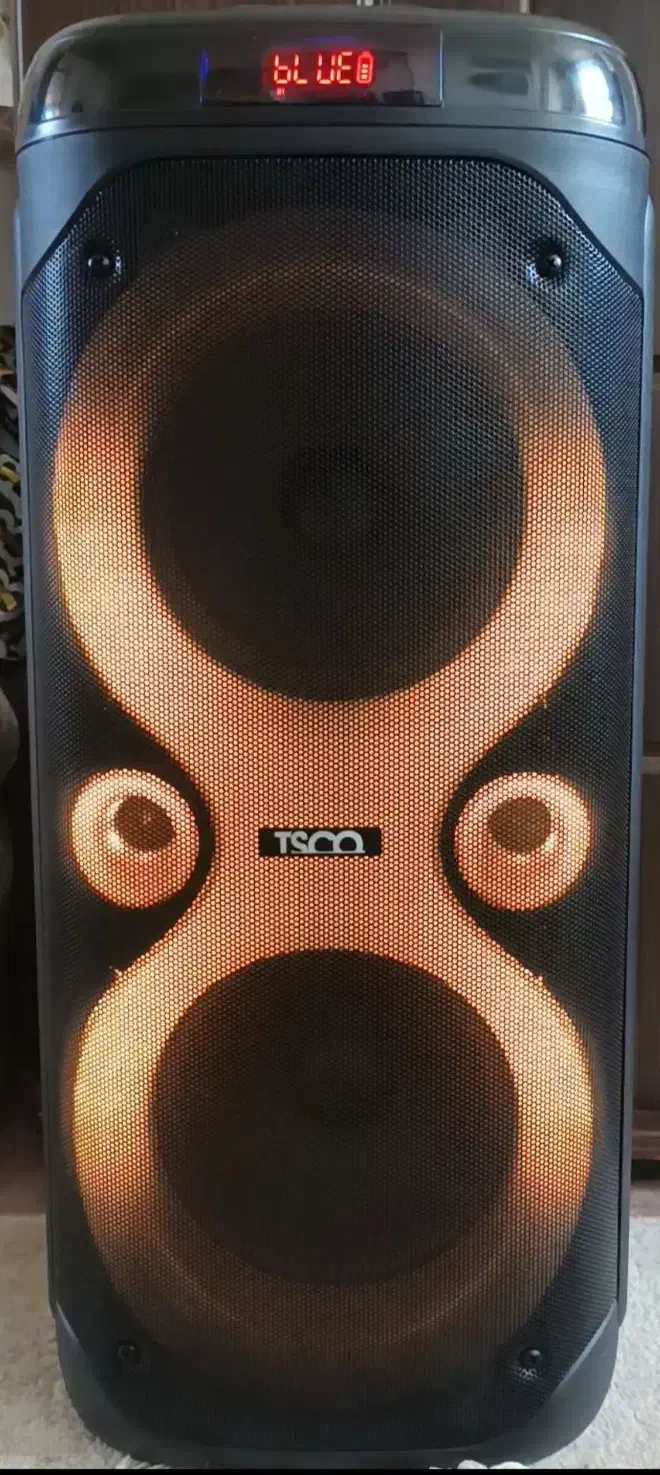 اسپیکر (party box) تسکو1905 trolley|سیستم صوتی خانگی|شهرکرد, |دیوار