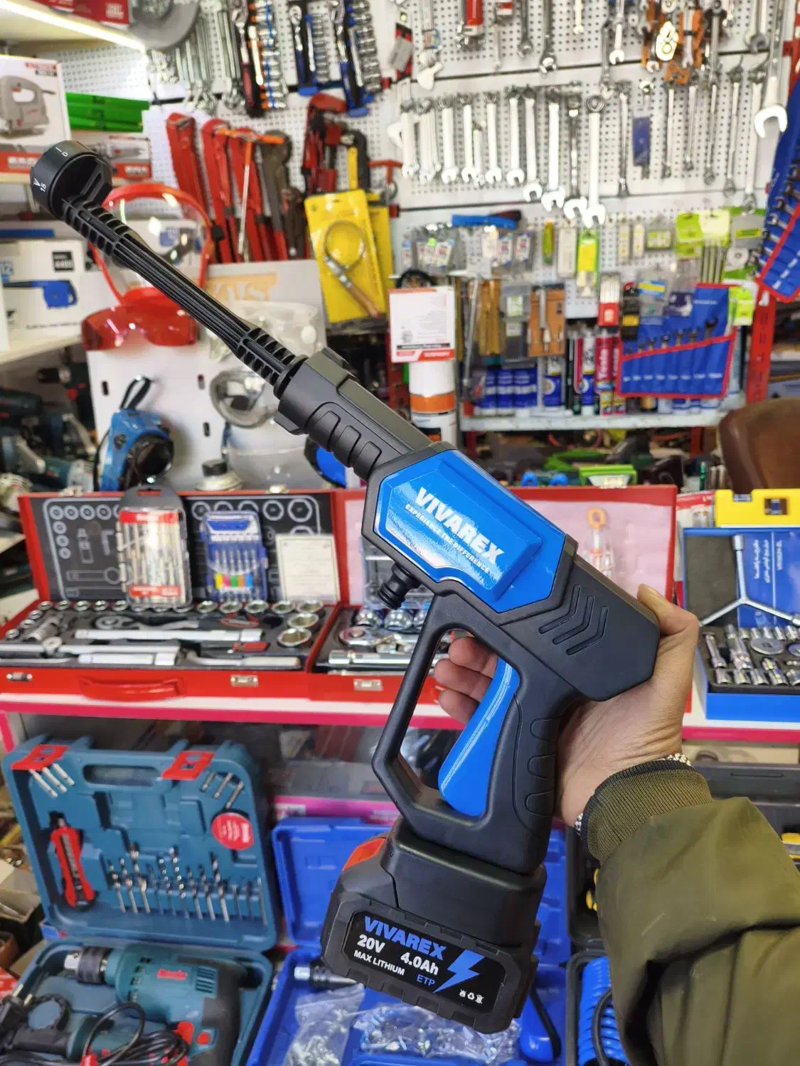 کارواش شارژی ویوارکس|ابزارآلات|اراک, |دیوار