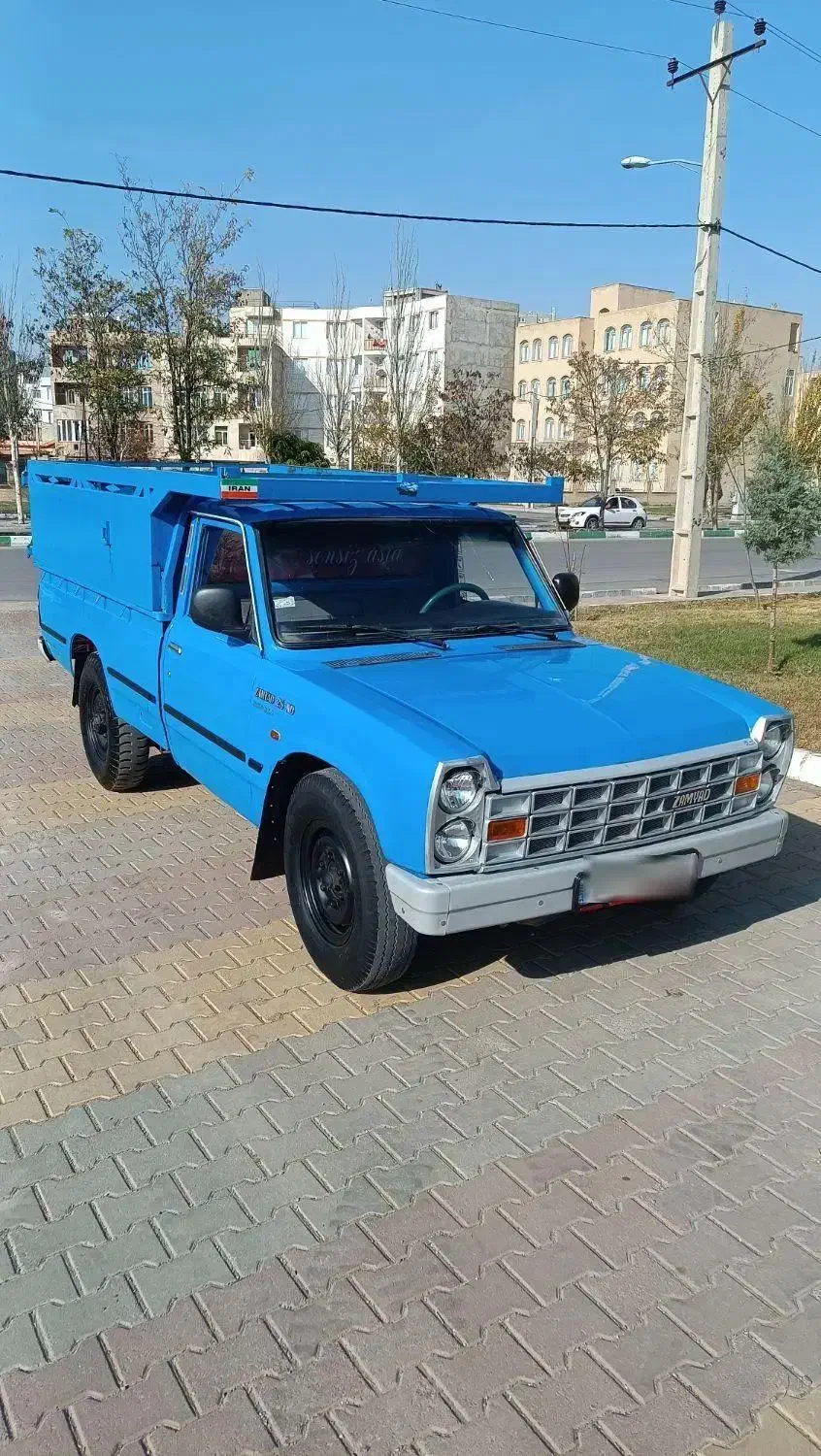 نیسان زامیاد دیزل 91|خودرو سواری و وانت|اردبیل, |دیوار