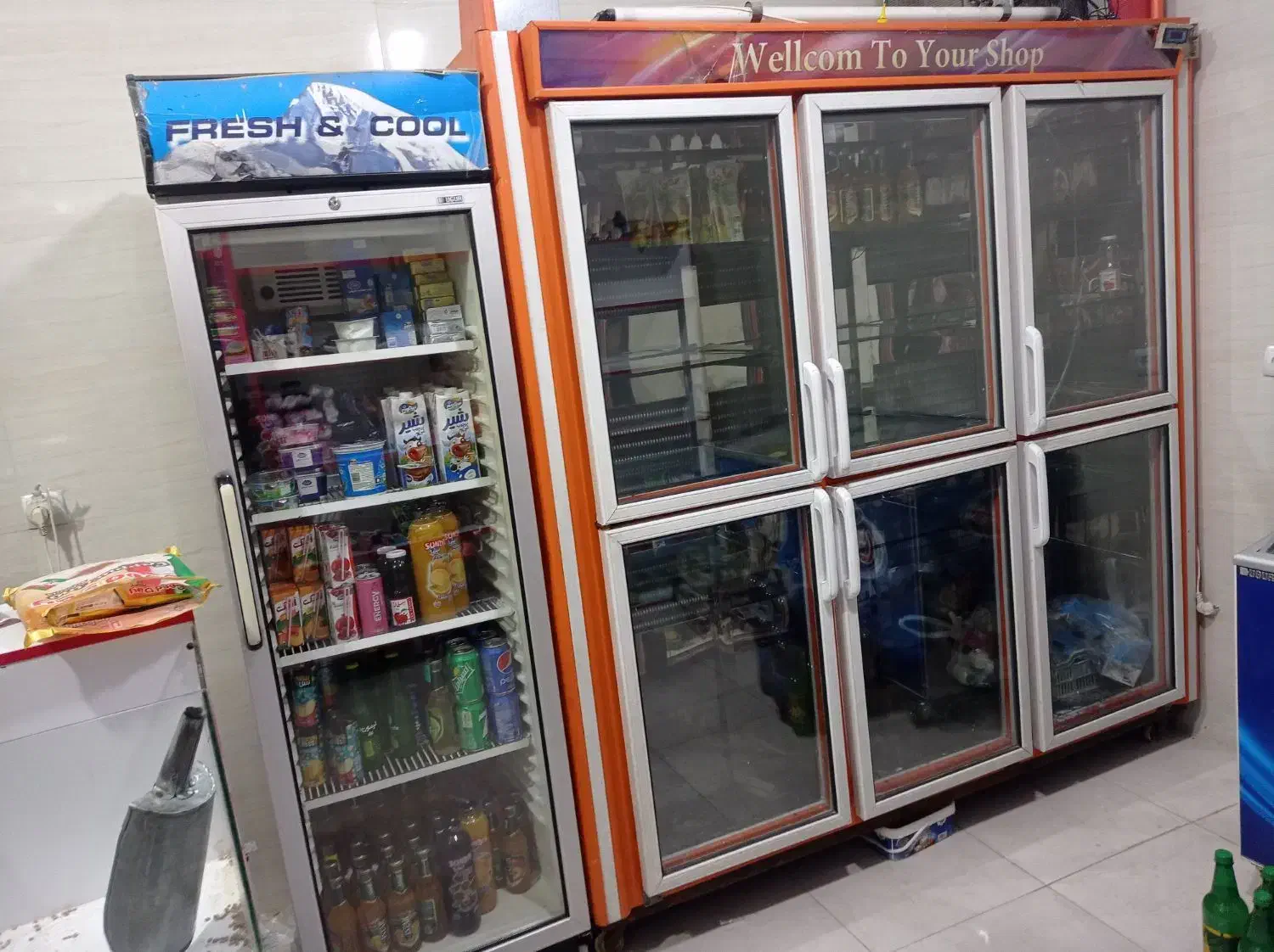 یخچال ایستاده|فروشگاه و مغازه|بدره, |دیوار